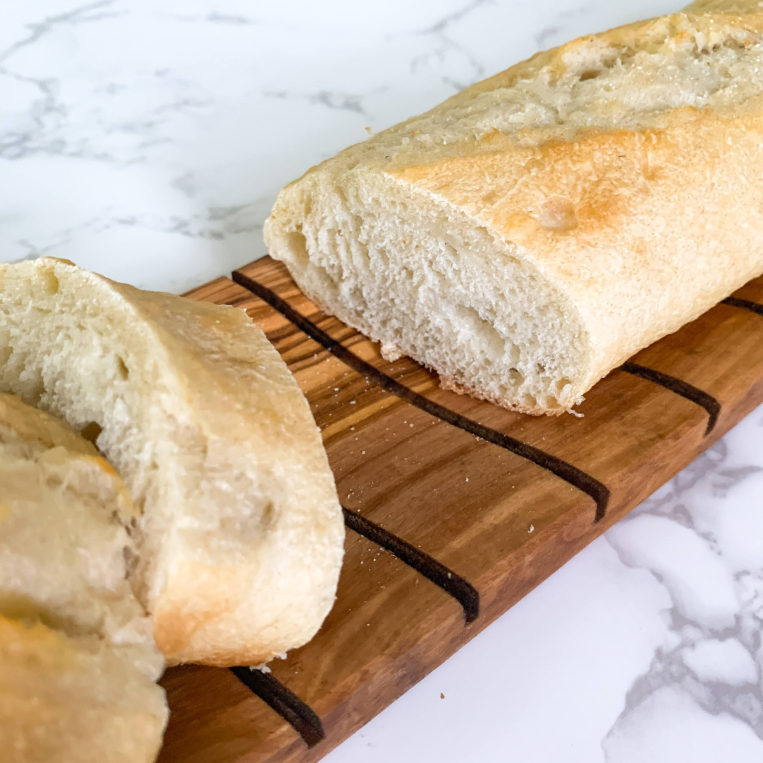 Olive Wood Bread Slicing Board