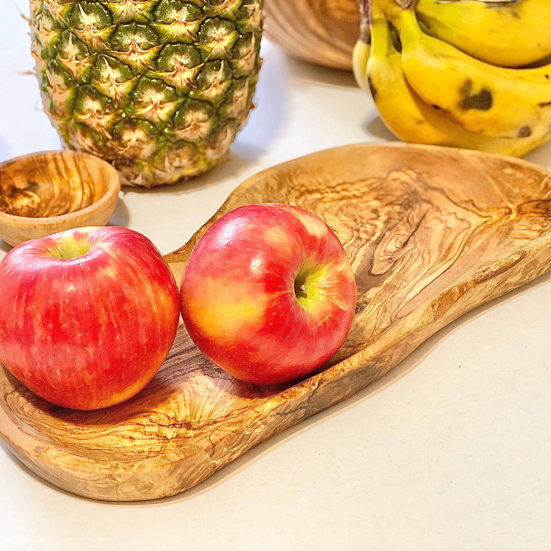 Olive Wood Serving Tray - Small