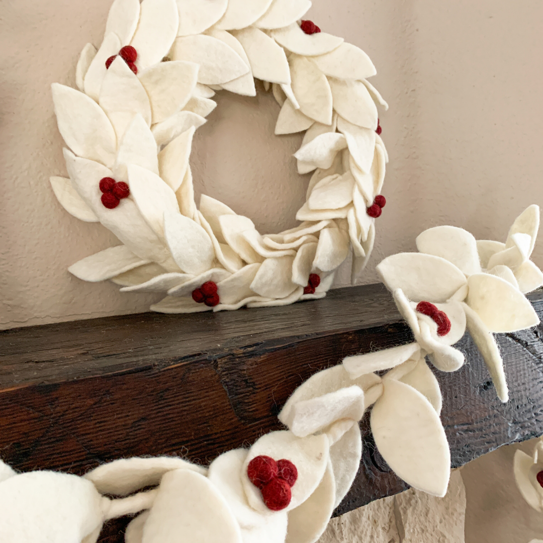 Frosted Berry Garland